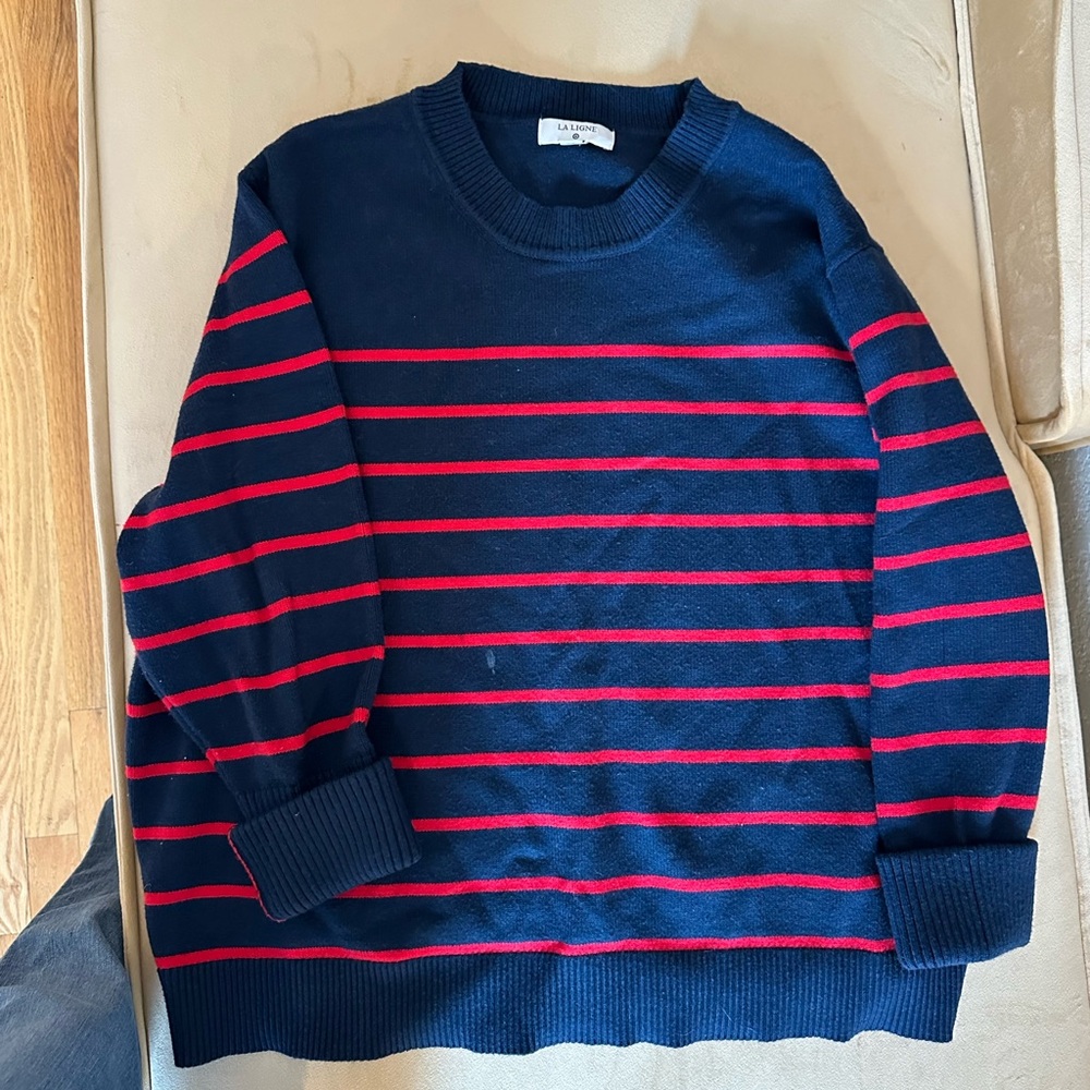 Target Striped Sweater - Picture 2 of 3